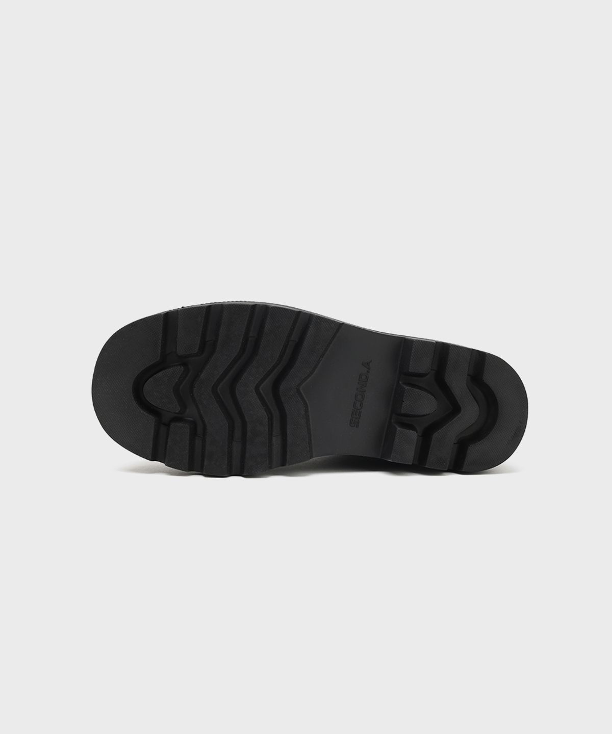 피렌체 아뜨리에(FIRENZE ATELIER) [SECOND.A] 더블 레이어드솔 첼시부츠 2NDF3500GB [BLACK]