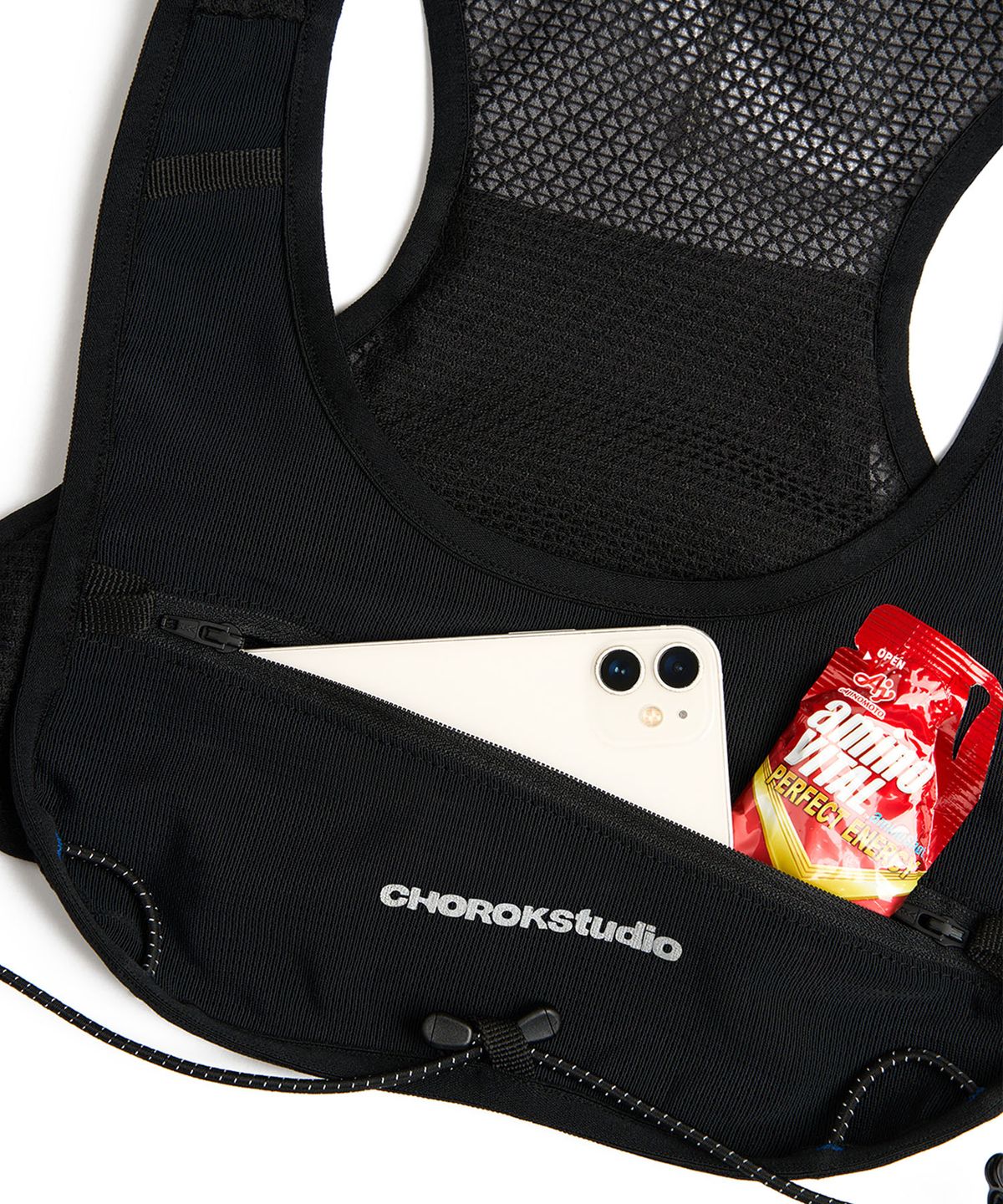 초록스튜디오(CHOROK STUDIO) Dogu Run Harness (Black)
