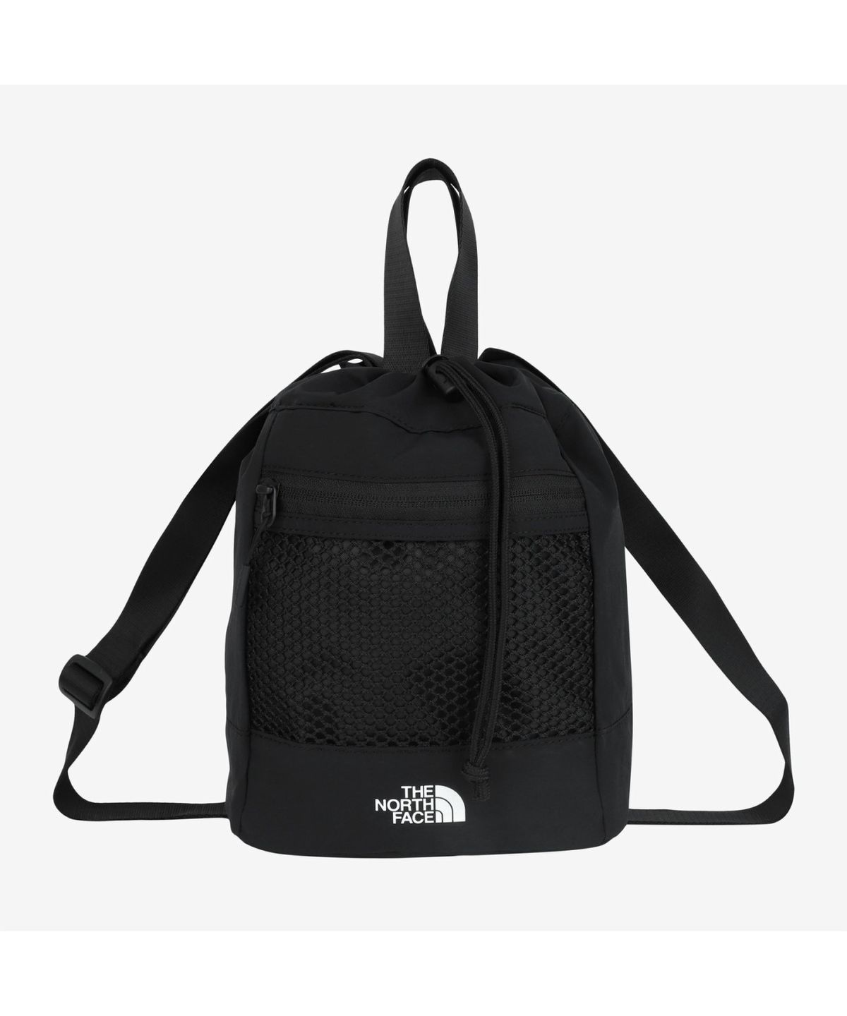 노스페이스(THE NORTH FACE) NN2PS10J 린덴 메쉬 버킷백 미니 BLACK