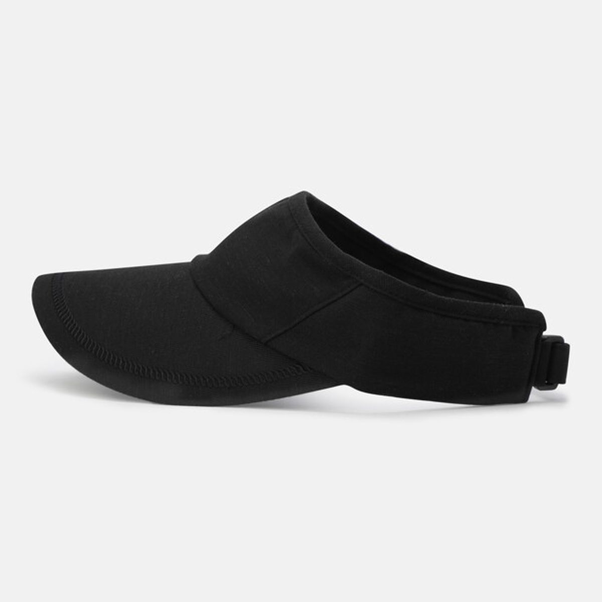 데상트(DESCENTE) 우먼스 스피릿 로고 선바이저 블랙 SR122UCP1F