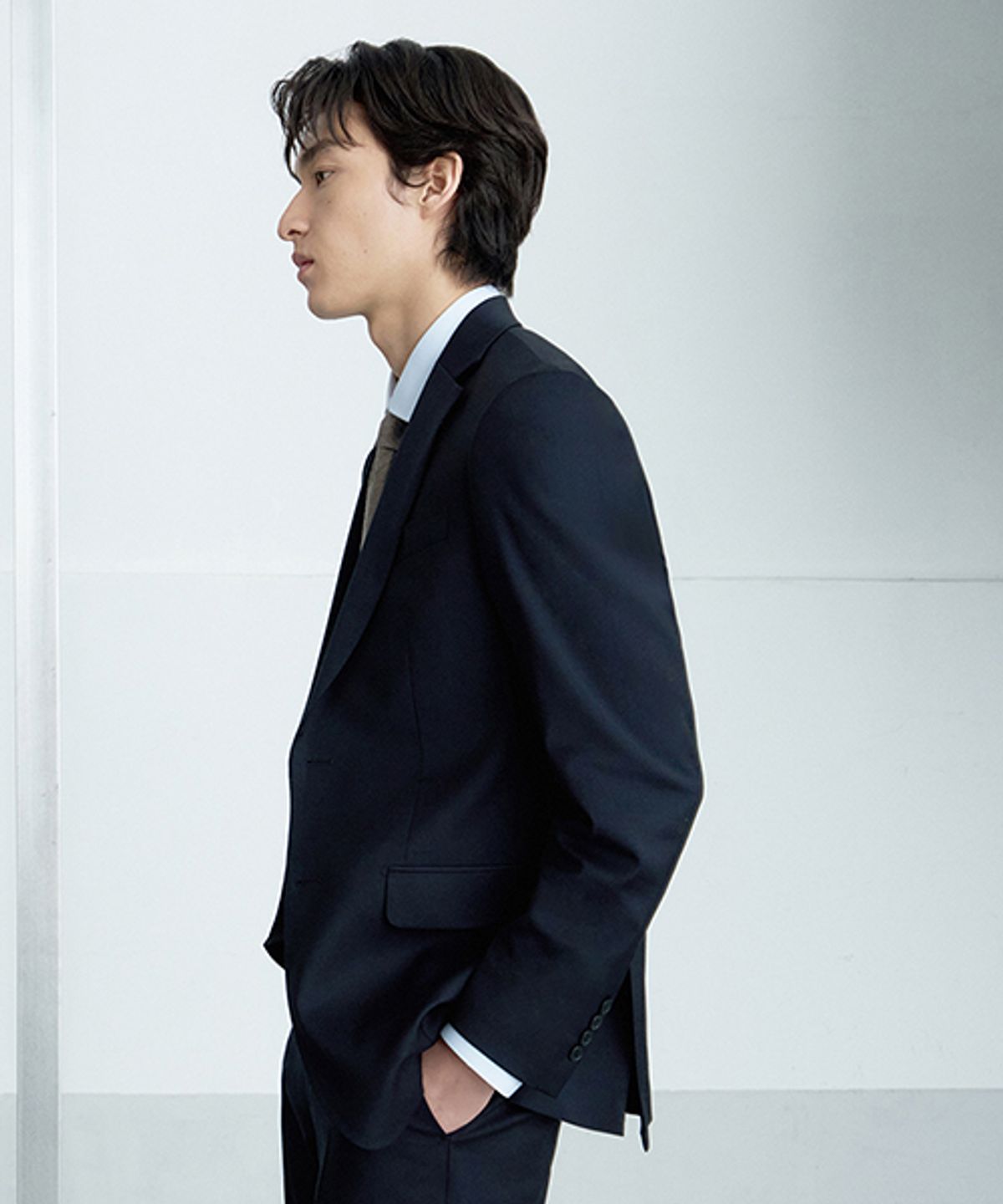 앤드지(AND Z) 남성 REDA W100 하프라이닝 정장 블레이져_BZG2SB1201