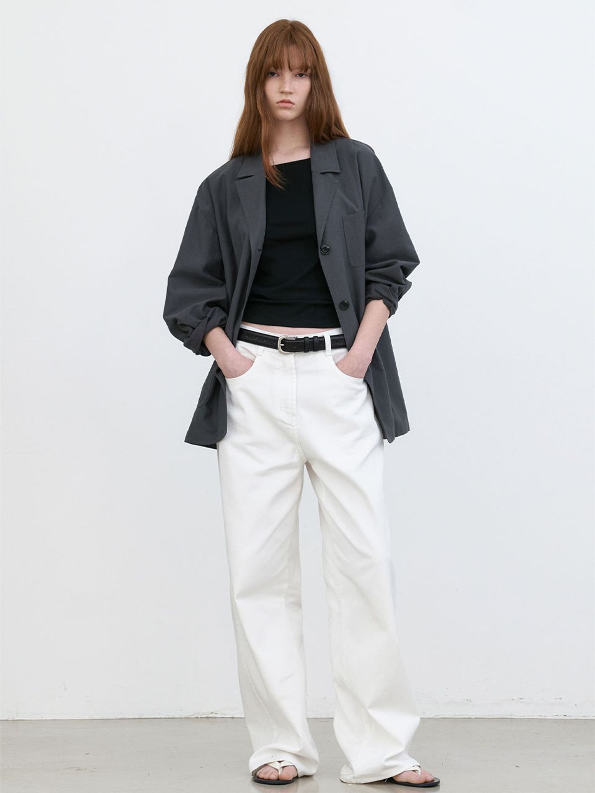 아틀리에 나인(ATELIER NAIN) COTTON WASHING JACKET (JK-3063)