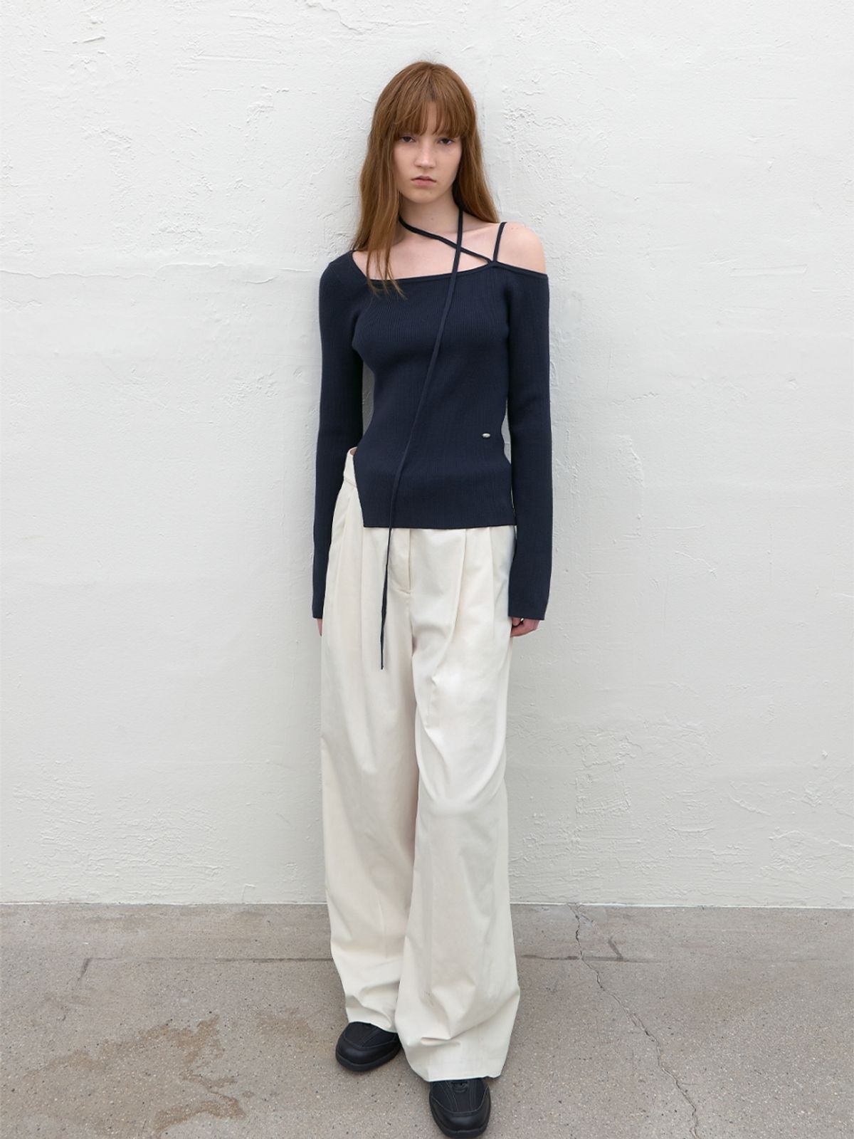 아틀리에 나인(ATELIER NAIN) ESSENTIAL WRINKLE FREE TUCK PANTS (PT-5758)