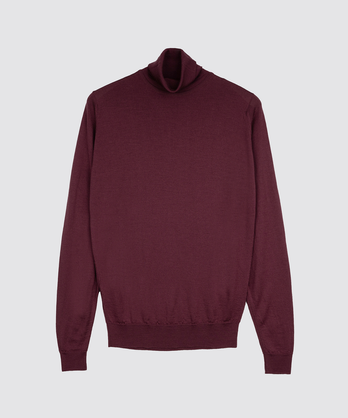 존 스메들리(JOHN SMEDLEY) CHERWELL Merino Wool Roll Neck Knit Heritage One 12 Colors