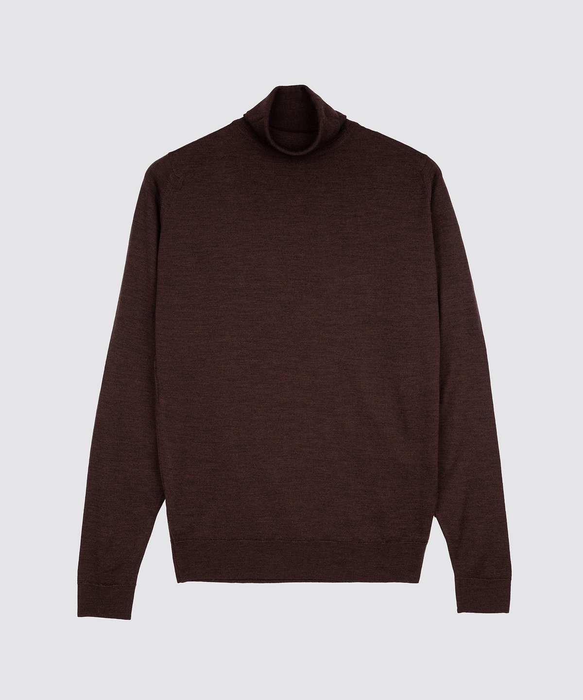 존 스메들리(JOHN SMEDLEY) CHERWELL Merino Wool Roll Neck Knit Heritage One 12 Colors