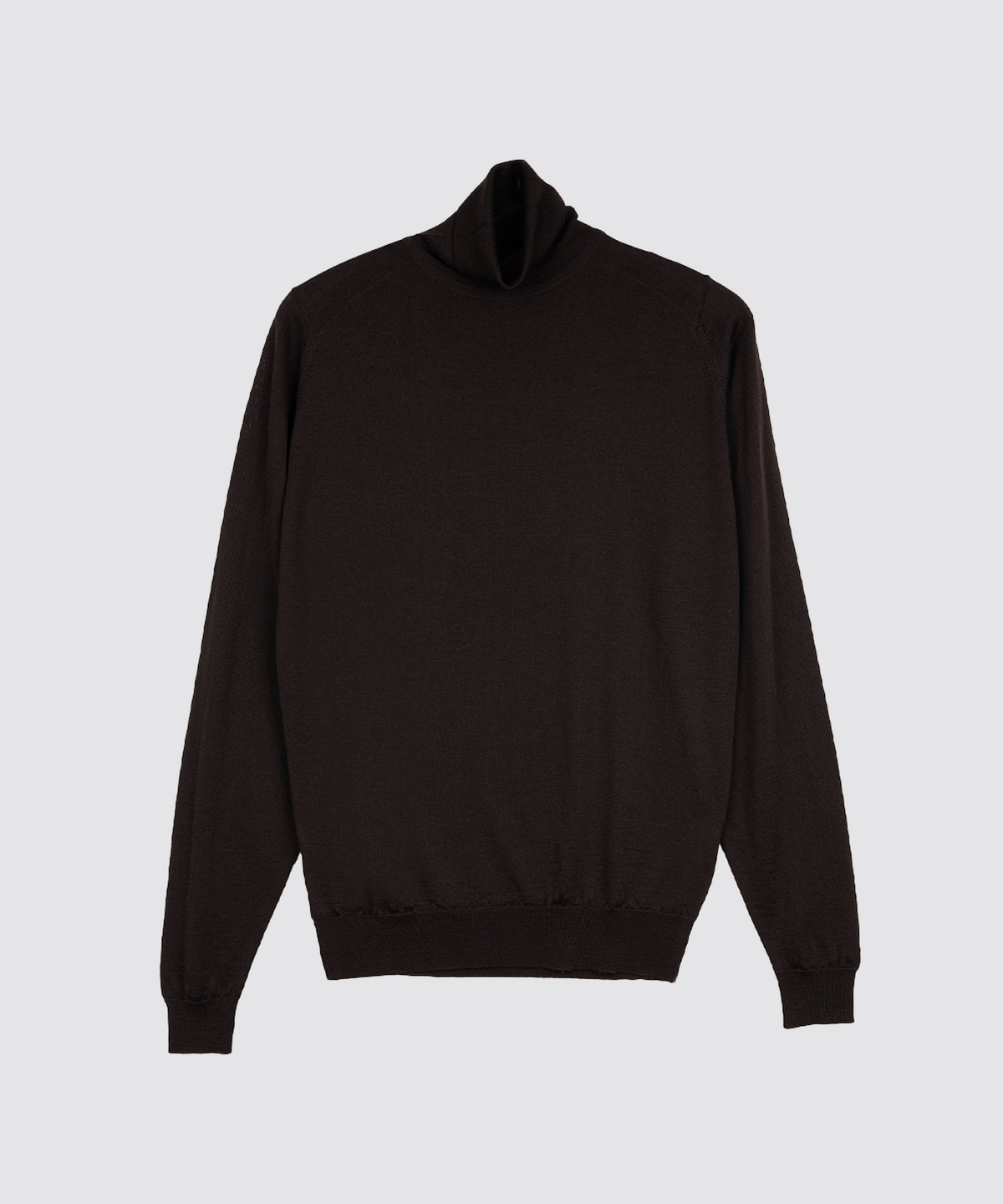 존 스메들리(JOHN SMEDLEY) CHERWELL Merino Wool Roll Neck Knit Heritage One 12 Colors