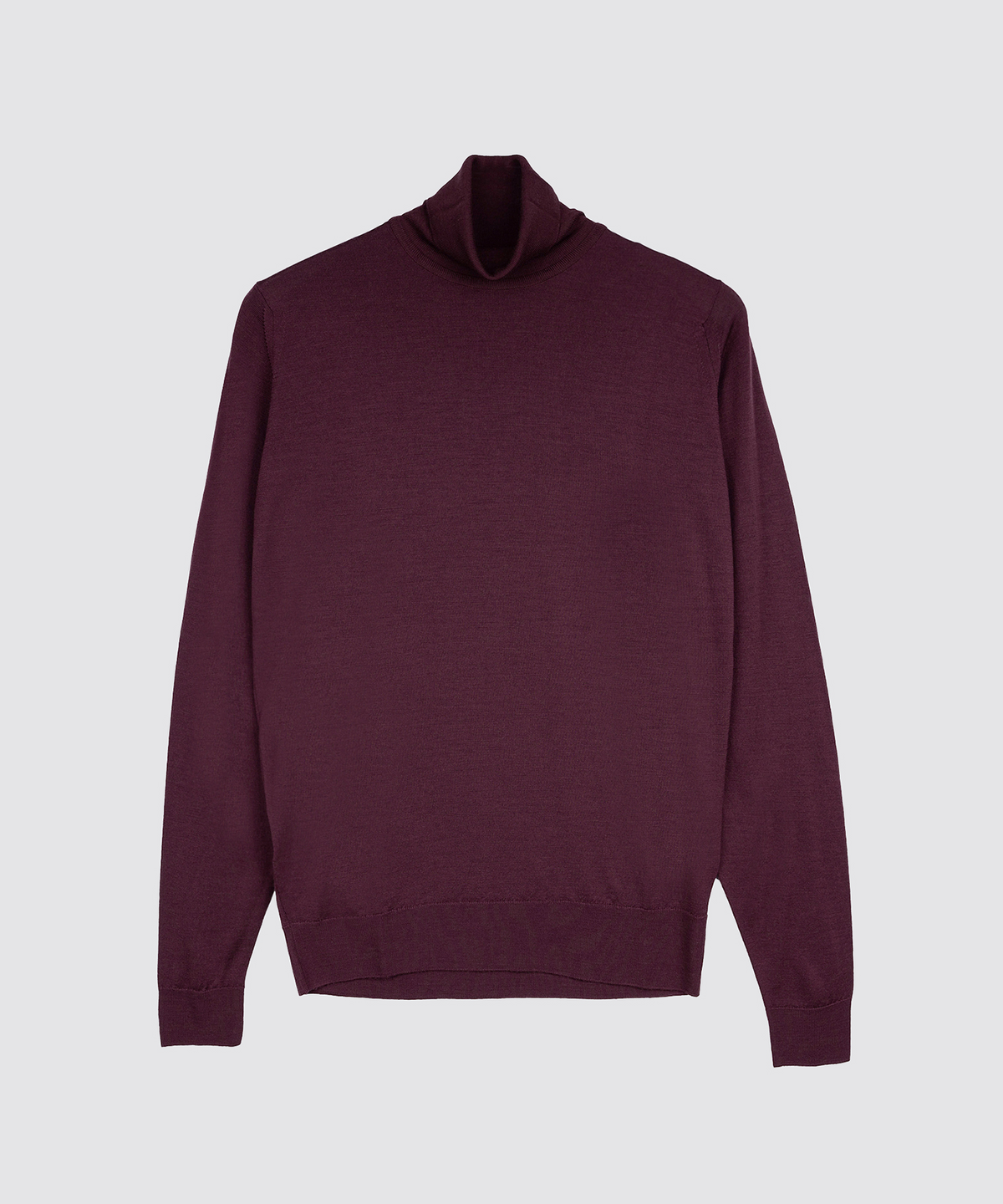 존 스메들리(JOHN SMEDLEY) CHERWELL Merino Wool Roll Neck Knit Heritage One 12 Colors