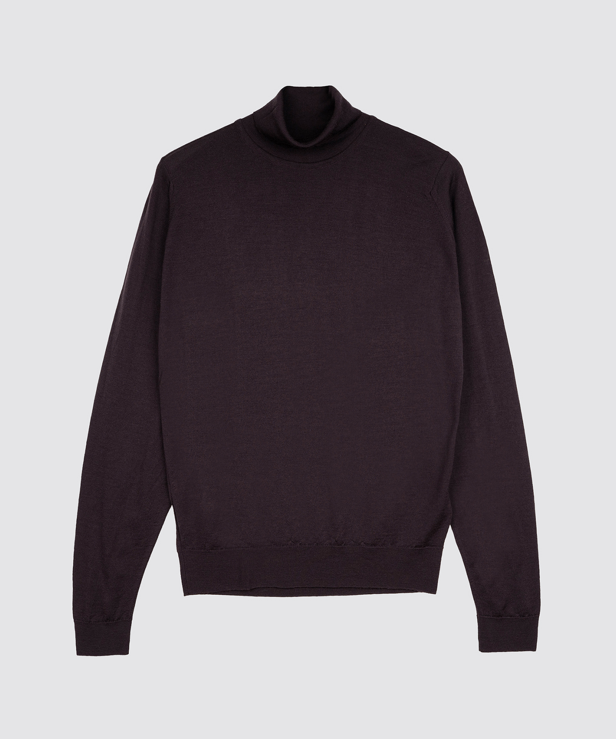 존 스메들리(JOHN SMEDLEY) CHERWELL Merino Wool Roll Neck Knit Heritage One 12 Colors