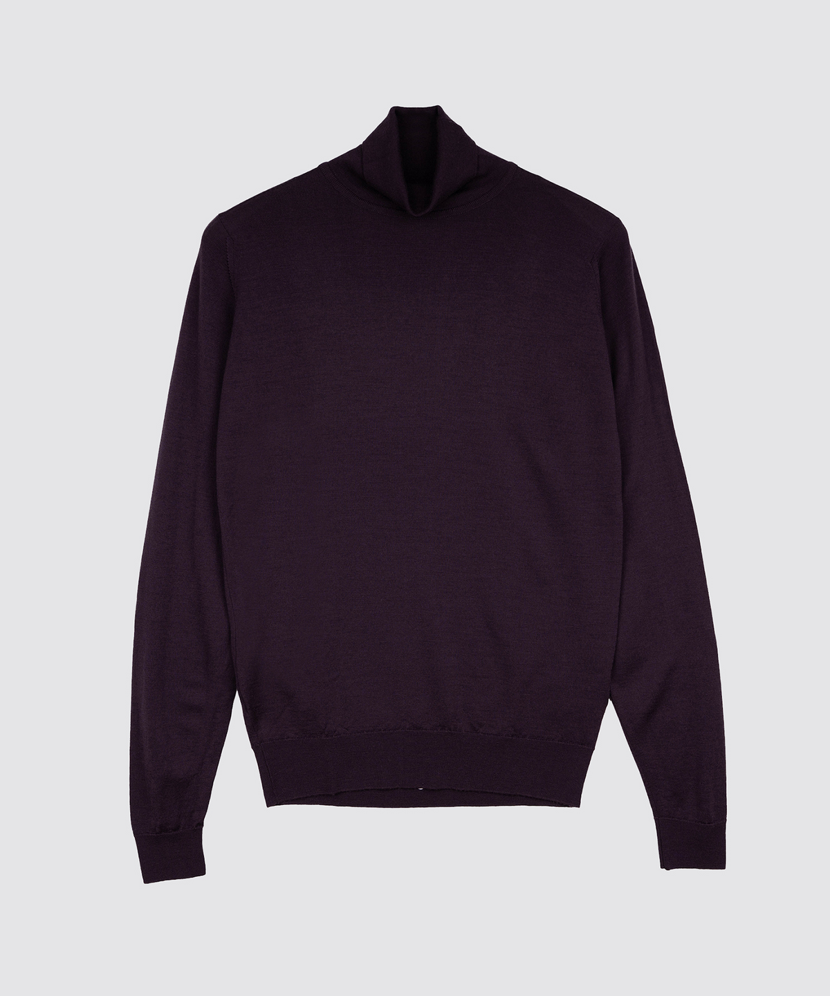 존 스메들리(JOHN SMEDLEY) CHERWELL Merino Wool Roll Neck Knit Heritage One 12 Colors