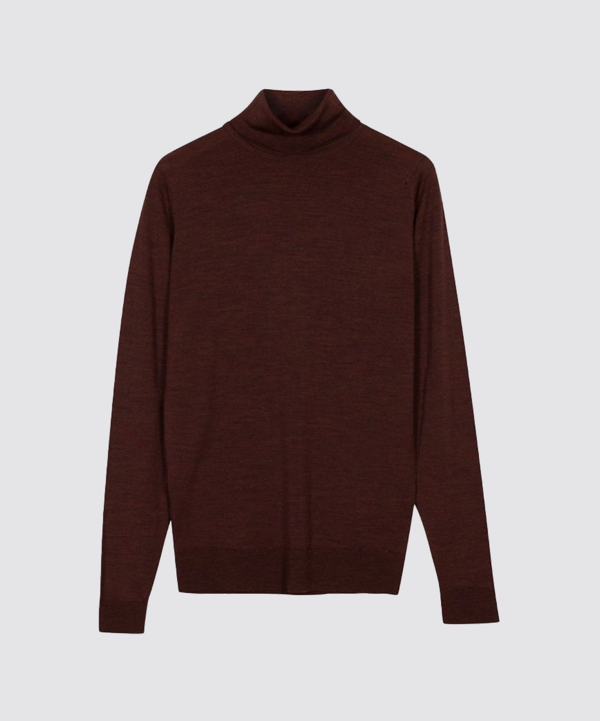 존 스메들리(JOHN SMEDLEY) CHERWELL Merino Wool Roll Neck Knit Heritage One 12 Colors