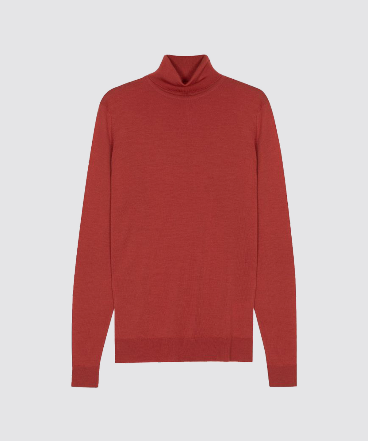 존 스메들리(JOHN SMEDLEY) CHERWELL Merino Wool Roll Neck Knit Heritage One 12 Colors