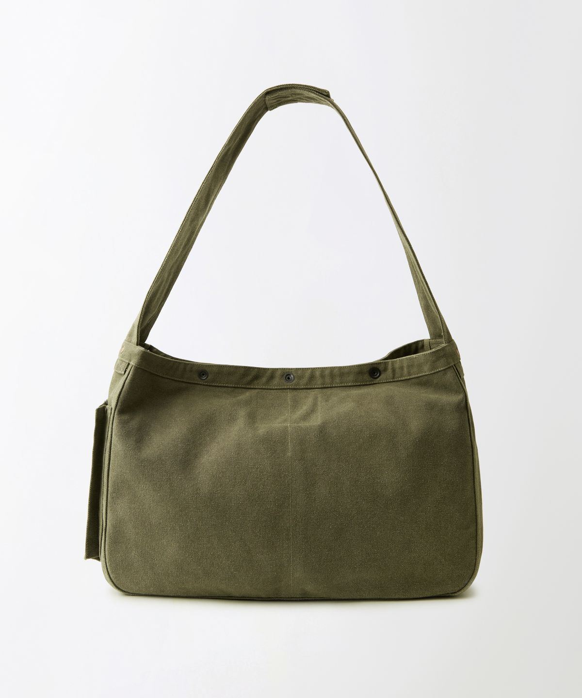 아웃스탠딩(OUTSTANDING) NEWSPAPER BAG_OLIVE