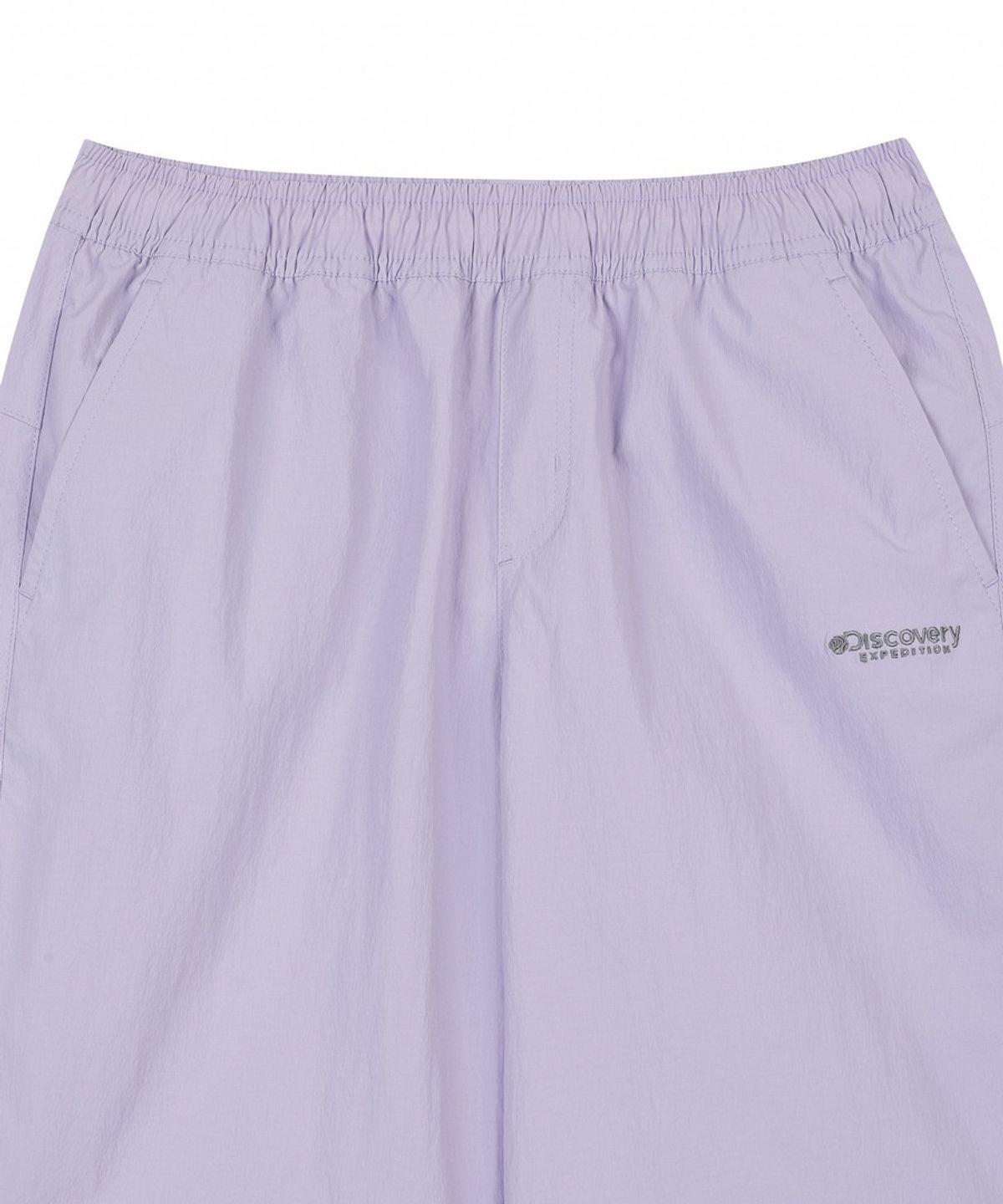 디스커버리 키즈(DISCOVERY KIDS) 키즈 조거 우븐팬츠 (PURPLE)