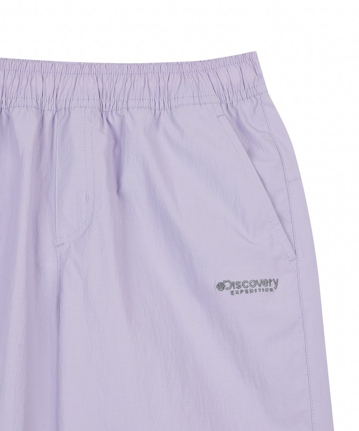 디스커버리 키즈(DISCOVERY KIDS) 키즈 조거 우븐팬츠 (PURPLE)