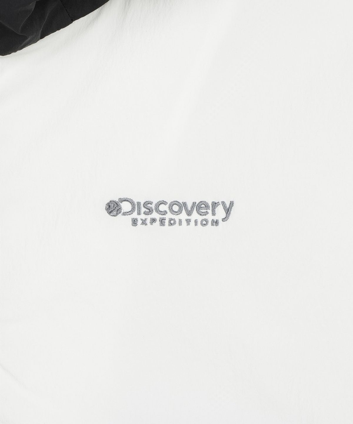 디스커버리 키즈(DISCOVERY KIDS) 키즈 우븐 컬러배색 자켓 (BLACK)