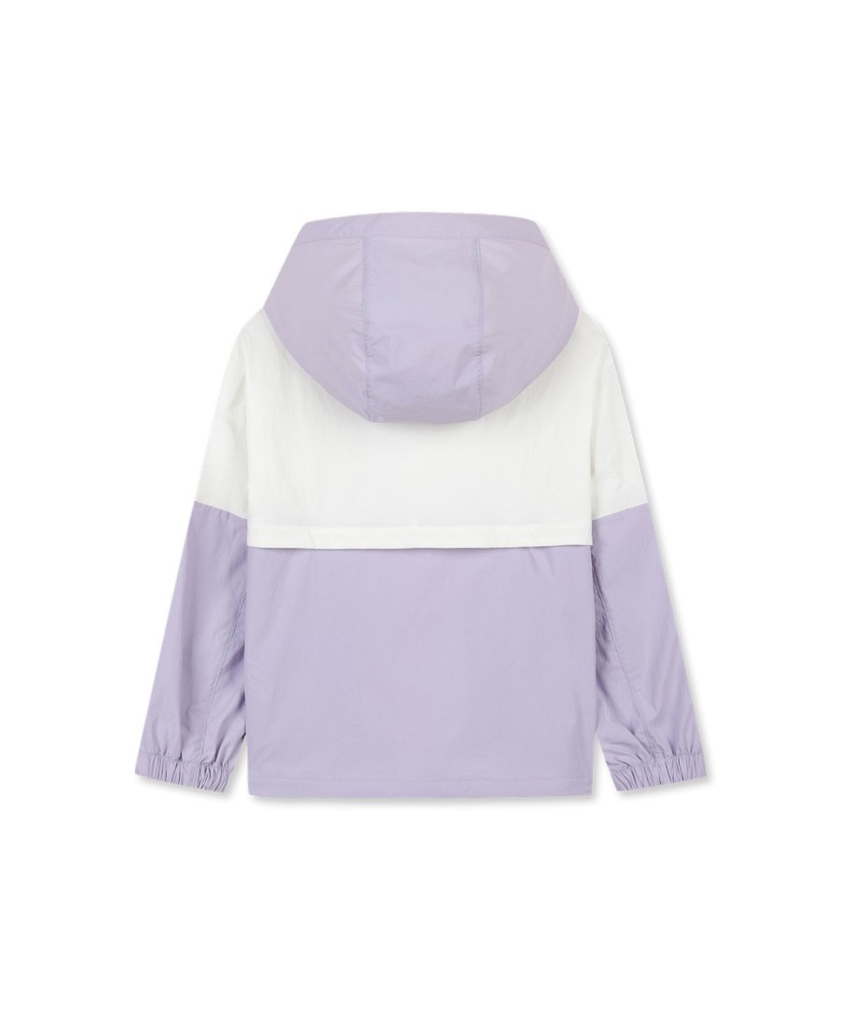 디스커버리 키즈(DISCOVERY KIDS) 키즈 우븐 컬러배색 자켓 (PURPLE)