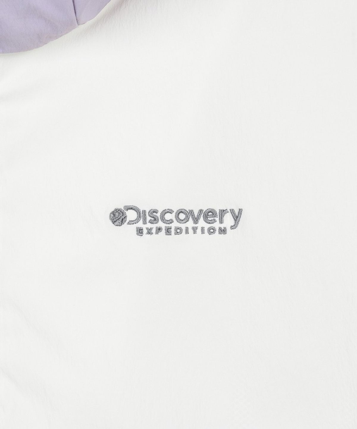 디스커버리 키즈(DISCOVERY KIDS) 키즈 우븐 컬러배색 자켓 (PURPLE)