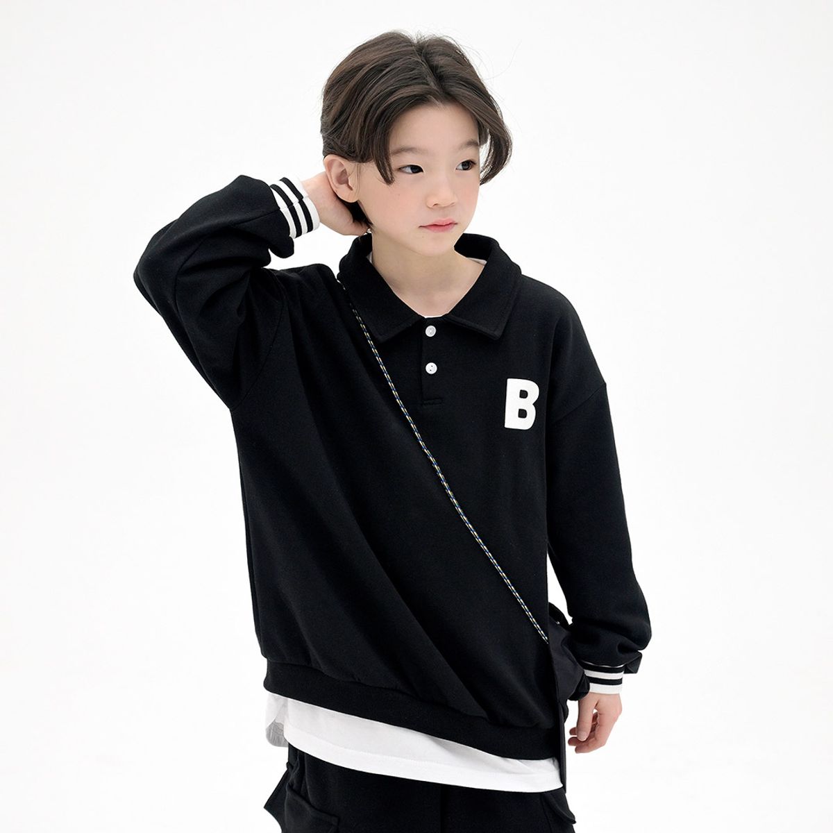 붐붐키즈(BOOMBOOMKIDS) SS26A01 에듀클래식셋업