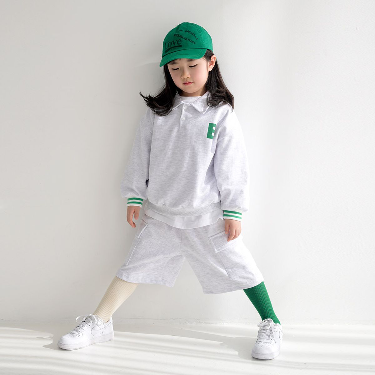 붐붐키즈(BOOMBOOMKIDS) SS26A01 에듀클래식셋업