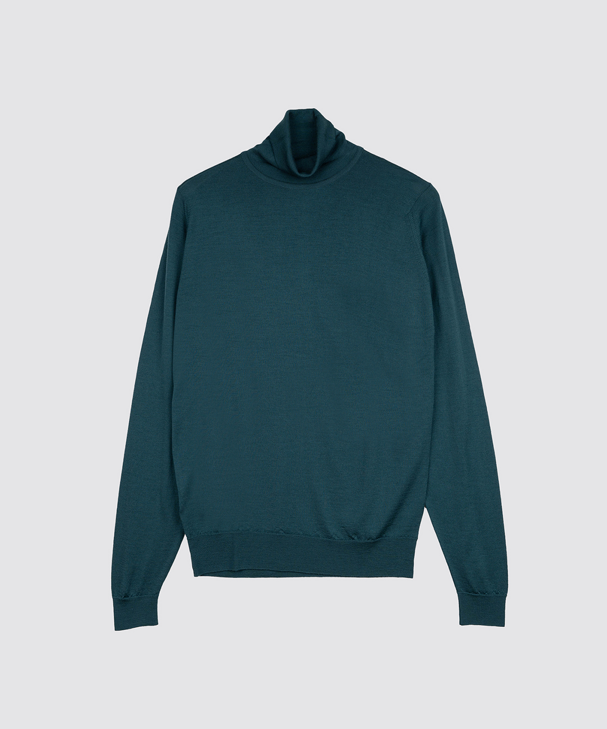 존 스메들리(JOHN SMEDLEY) CHERWELL Merino Wool Roll Neck Knit Heritage Two 10 Colors