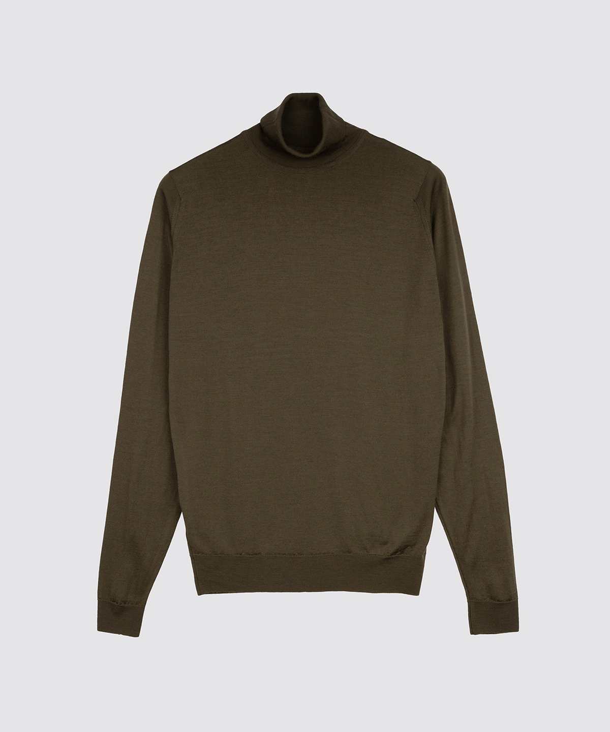 존 스메들리(JOHN SMEDLEY) CHERWELL Merino Wool Roll Neck Knit Heritage Two 10 Colors