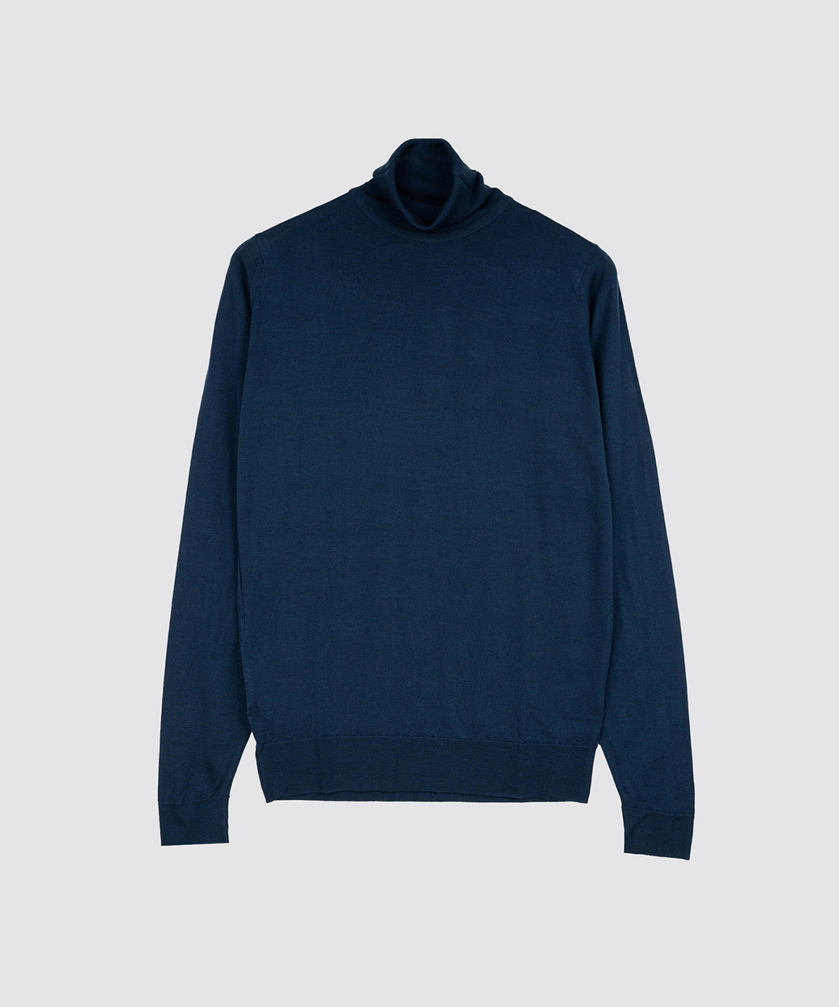 존 스메들리(JOHN SMEDLEY) CHERWELL Merino Wool Roll Neck Knit Heritage Two 10 Colors