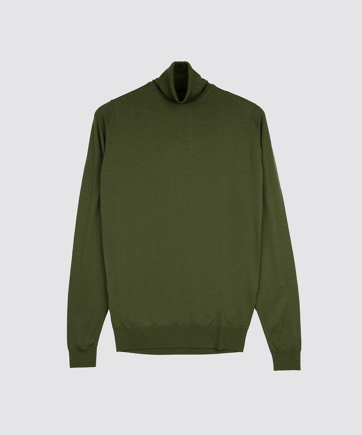 존 스메들리(JOHN SMEDLEY) CHERWELL Merino Wool Roll Neck Knit Heritage Two 10 Colors
