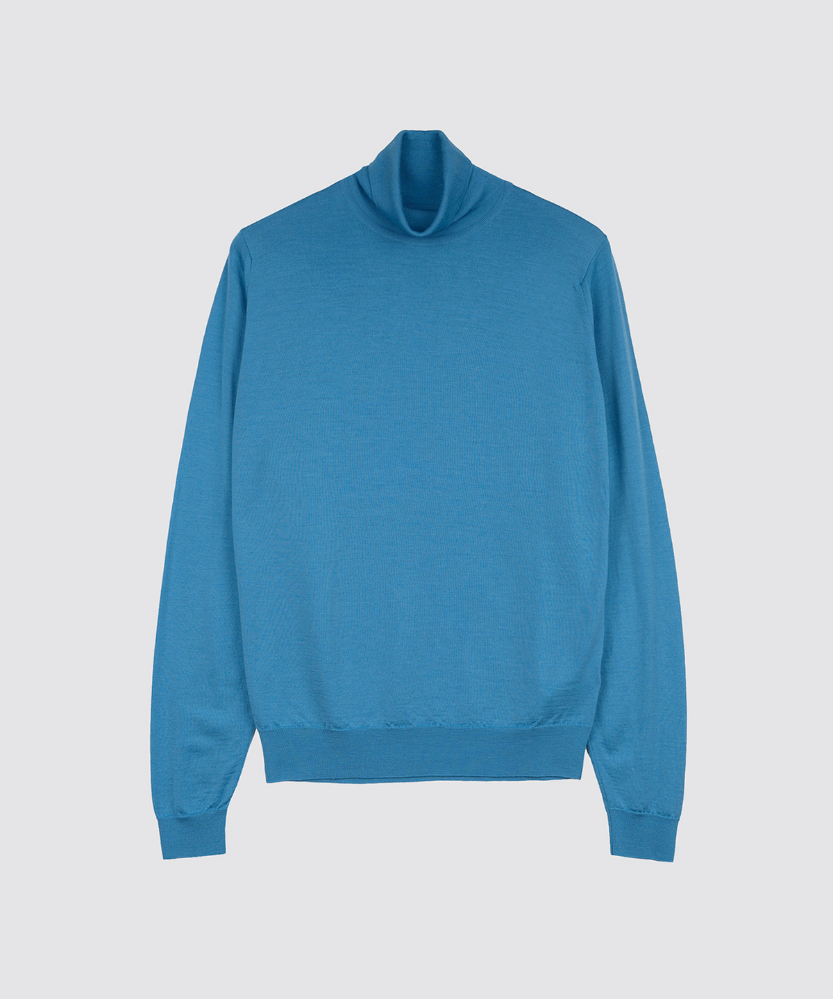 존 스메들리(JOHN SMEDLEY) CHERWELL Merino Wool Roll Neck Knit Heritage Two 10 Colors