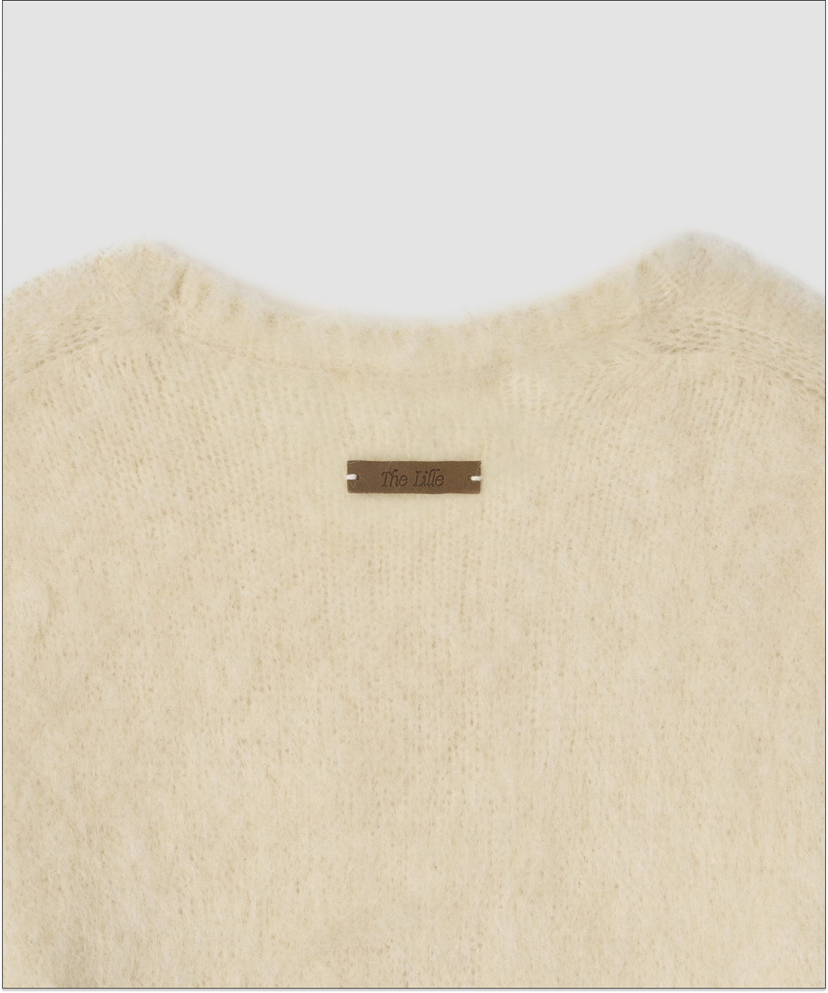 더 릴(THE LILLE) Lilly Brushed Knit Sweater_Cream