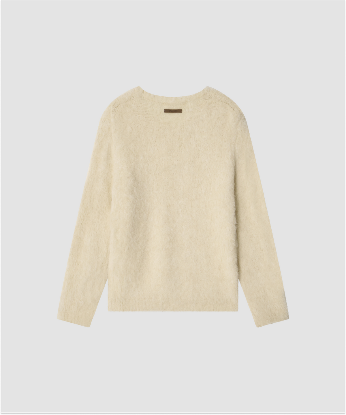더 릴(THE LILLE) Lilly Brushed Knit Sweater_Cream