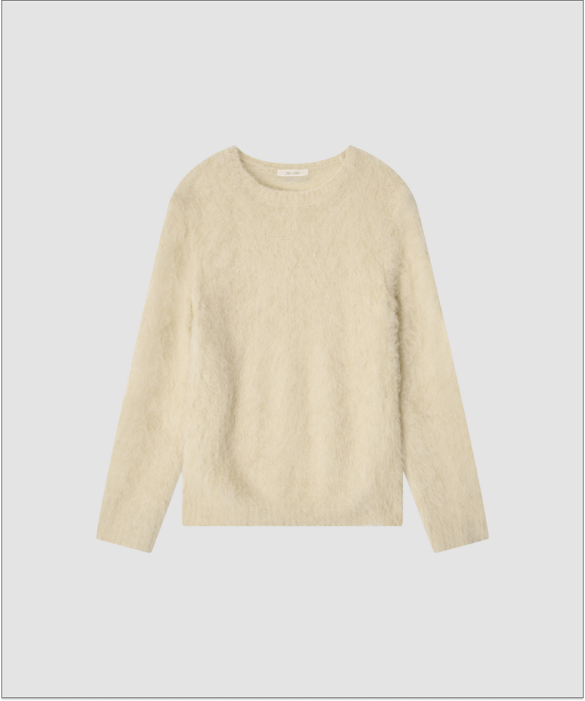 더 릴(THE LILLE) Lilly Brushed Knit Sweater_Cream