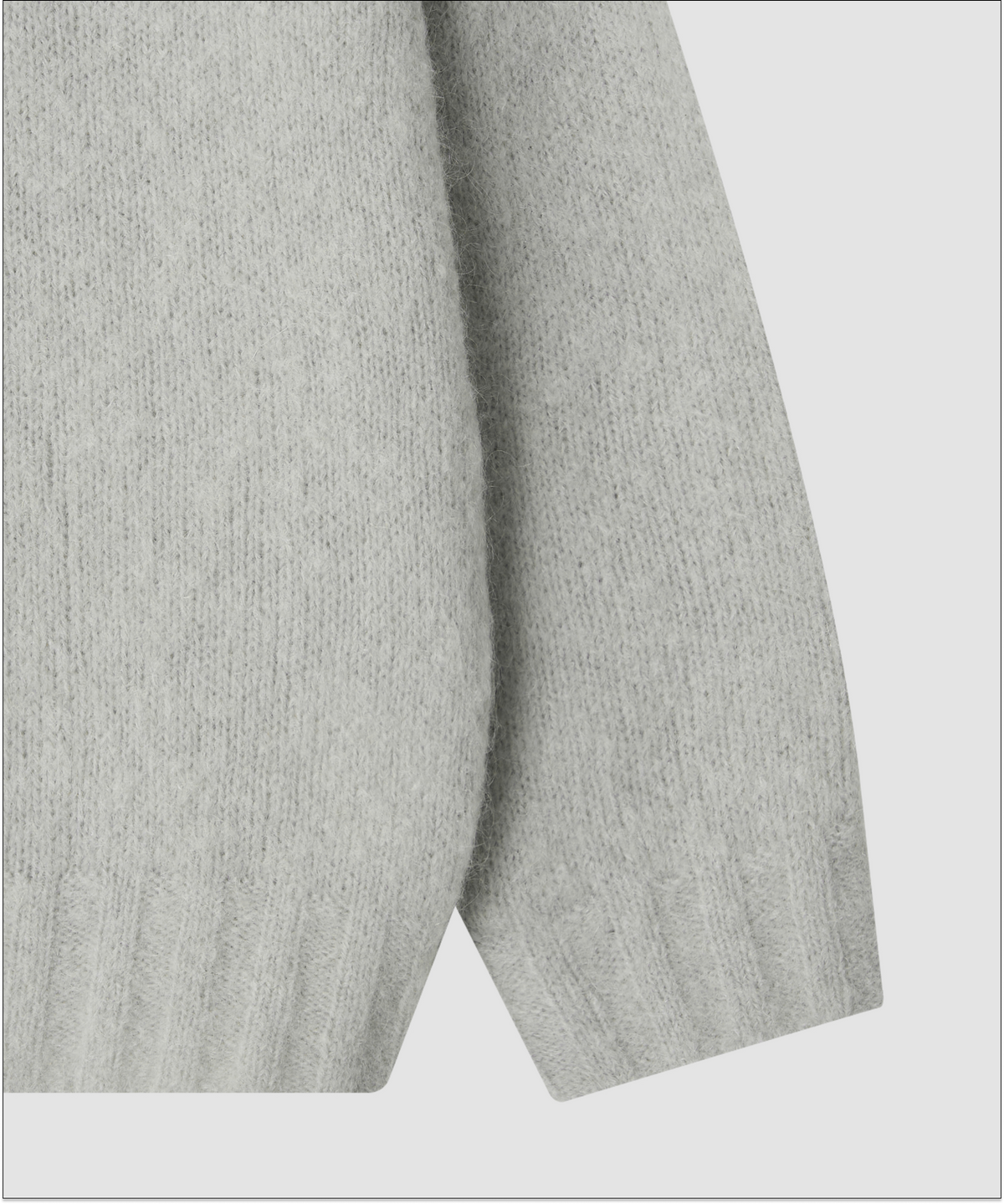 더 릴(THE LILLE) Jane Mohair Knit_Light gray