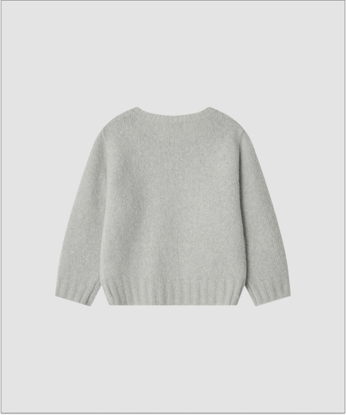 더 릴(THE LILLE) Jane Mohair Knit_Light gray