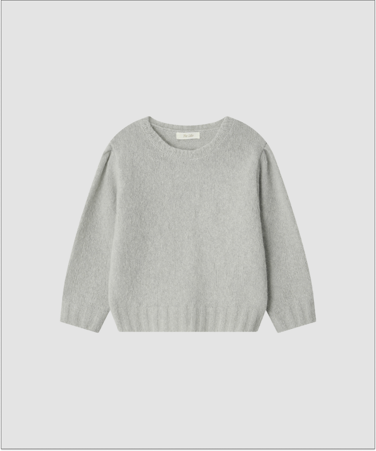 더 릴(THE LILLE) Jane Mohair Knit_Light gray