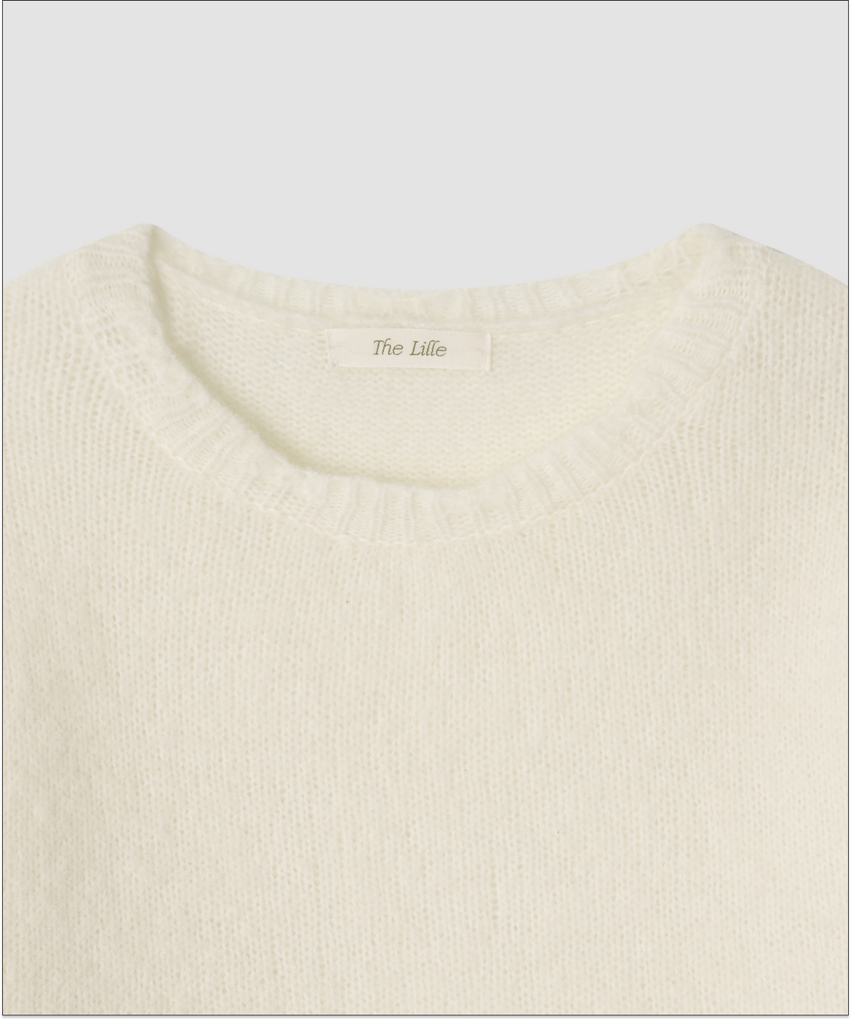 더 릴(THE LILLE) Jane Mohair Knit_Ivory
