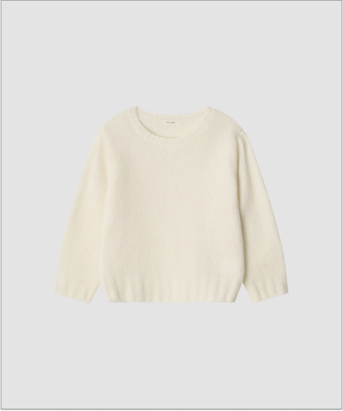 더 릴(THE LILLE) Jane Mohair Knit_Ivory