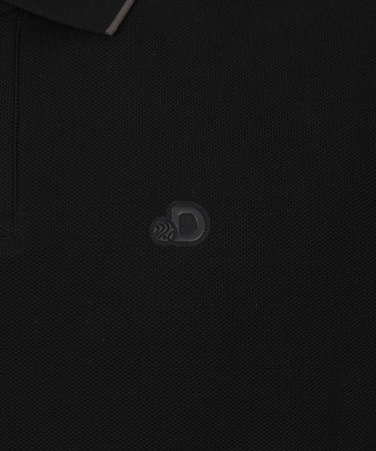 디스커버리 익스페디션(DISCOVERY EXPEDITION) 유니 심볼 세미오버핏 카라티 (BLACK)