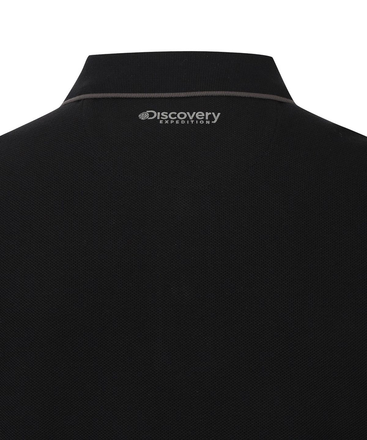 디스커버리 익스페디션(DISCOVERY EXPEDITION) 유니 심볼 세미오버핏 카라티 (BLACK)