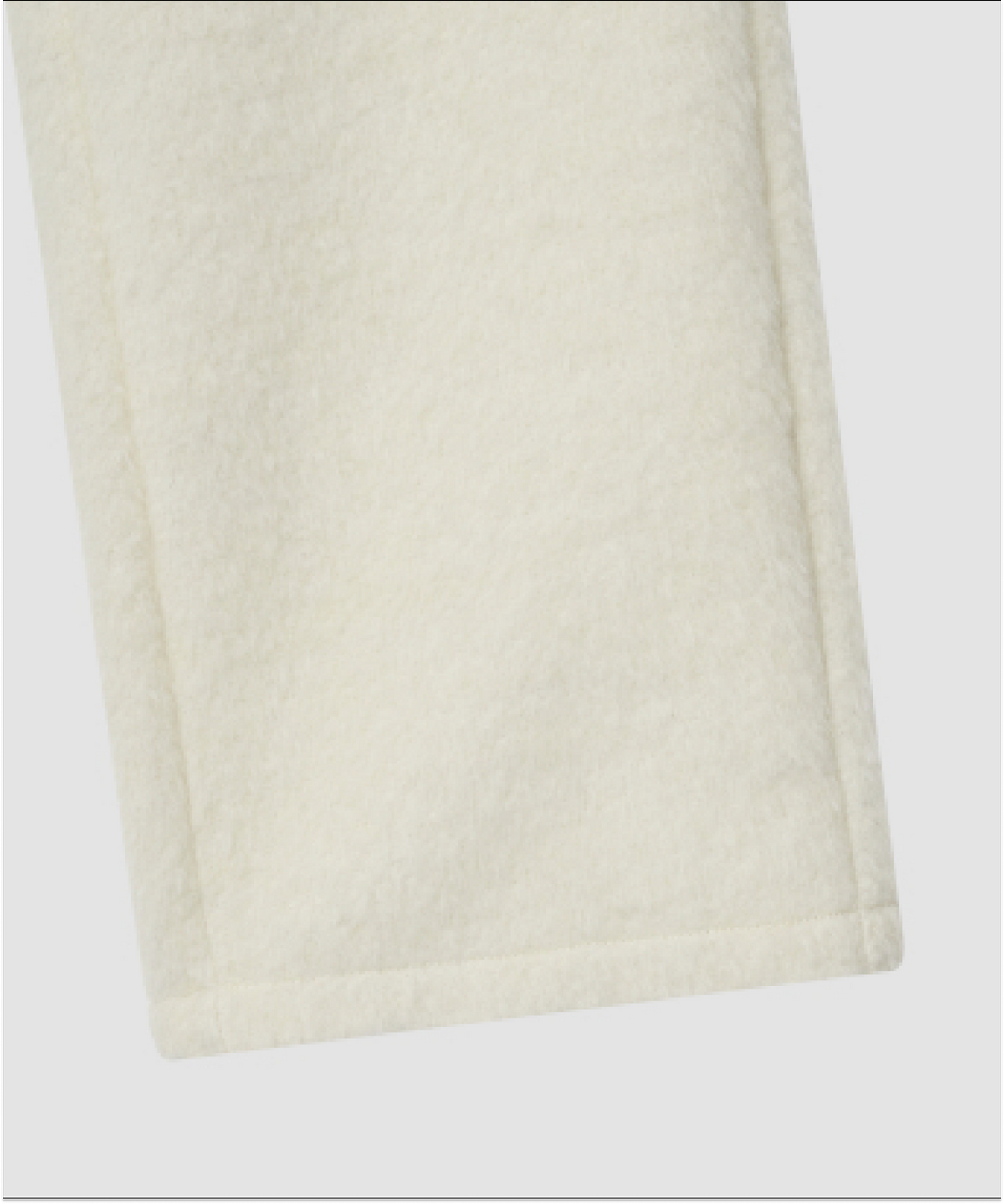 더 릴(THE LILLE) Boucle Jogger Pants_Ivory
