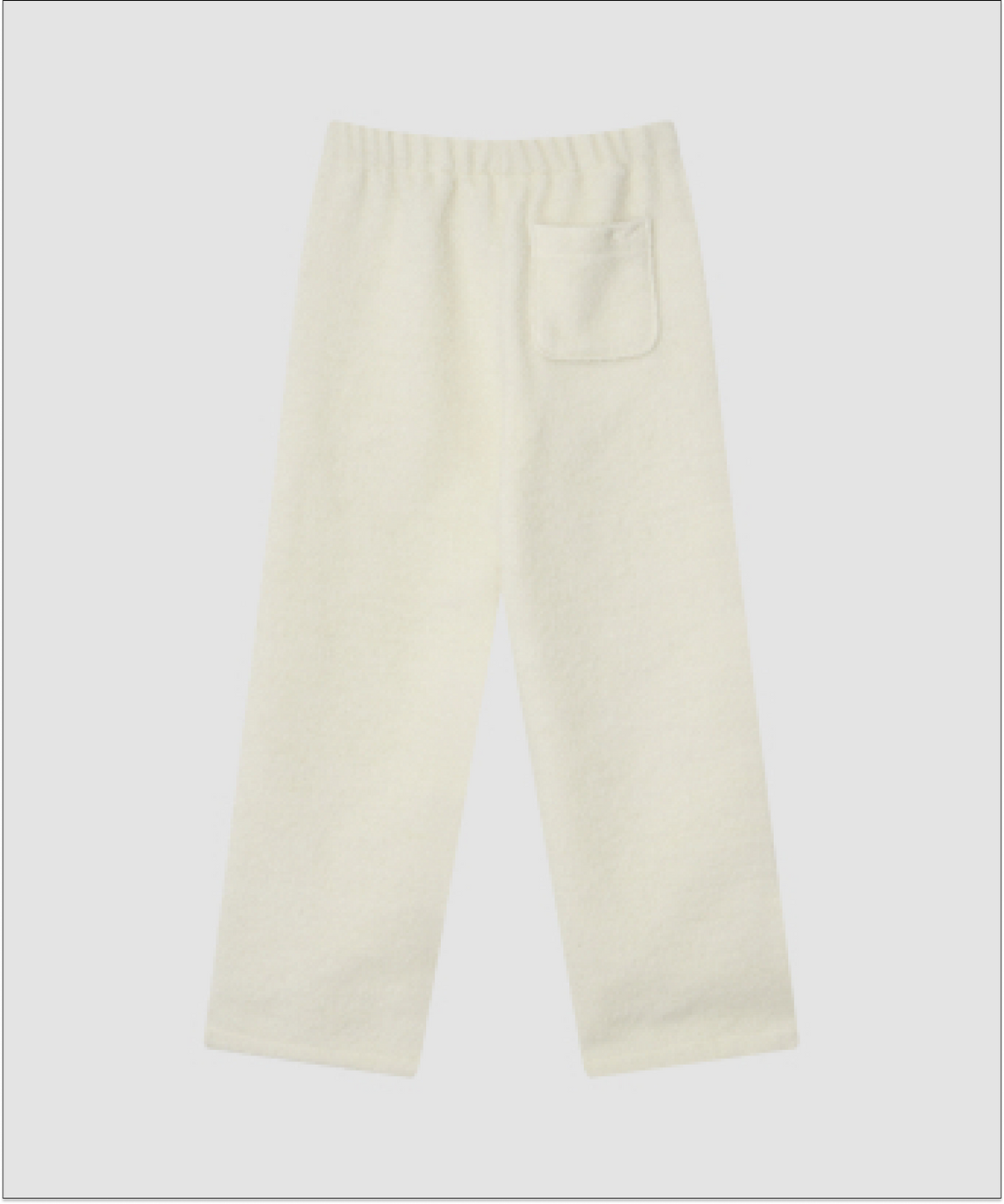 더 릴(THE LILLE) Boucle Jogger Pants_Ivory
