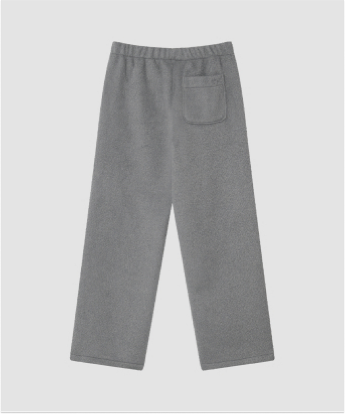 더 릴(THE LILLE) Boucle Jogger Pants_Gray