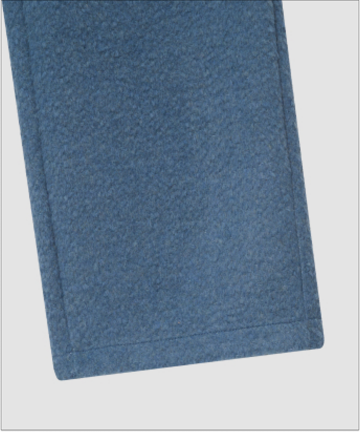 더 릴(THE LILLE) Boucle Jogger Pants_Blue