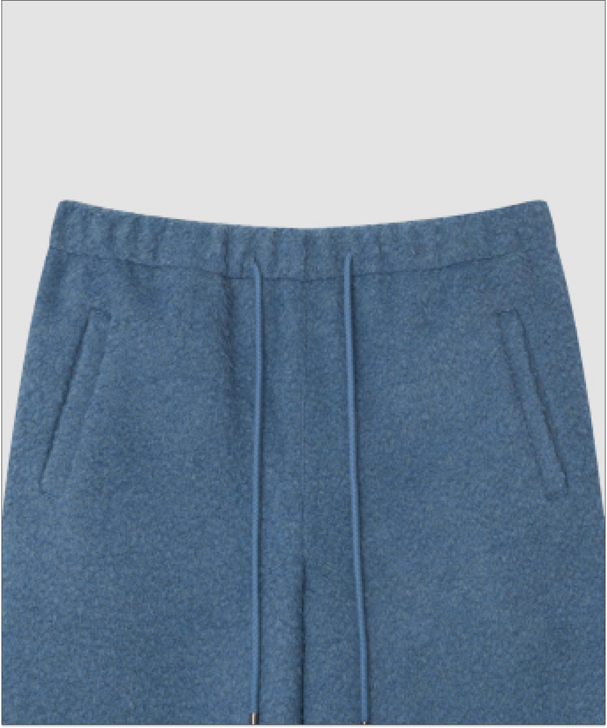 더 릴(THE LILLE) Boucle Jogger Pants_Blue