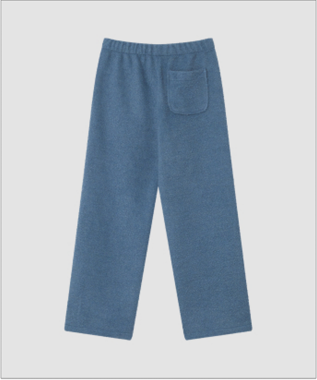더 릴(THE LILLE) Boucle Jogger Pants_Blue