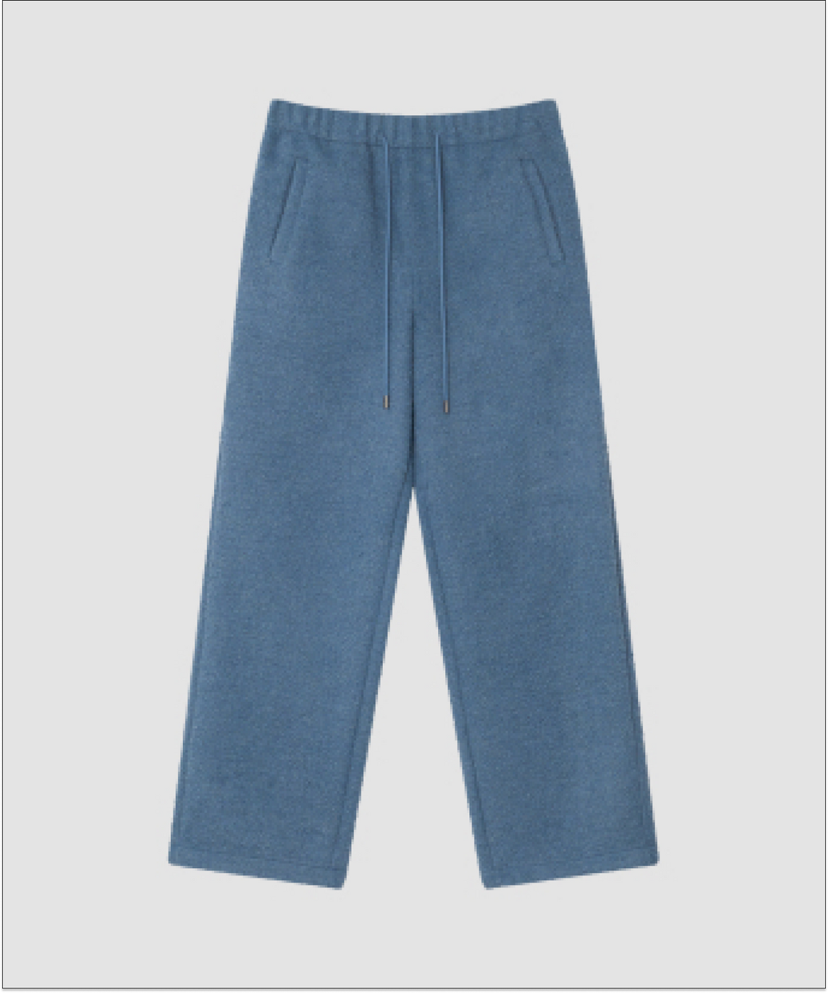 더 릴(THE LILLE) Boucle Jogger Pants_Blue