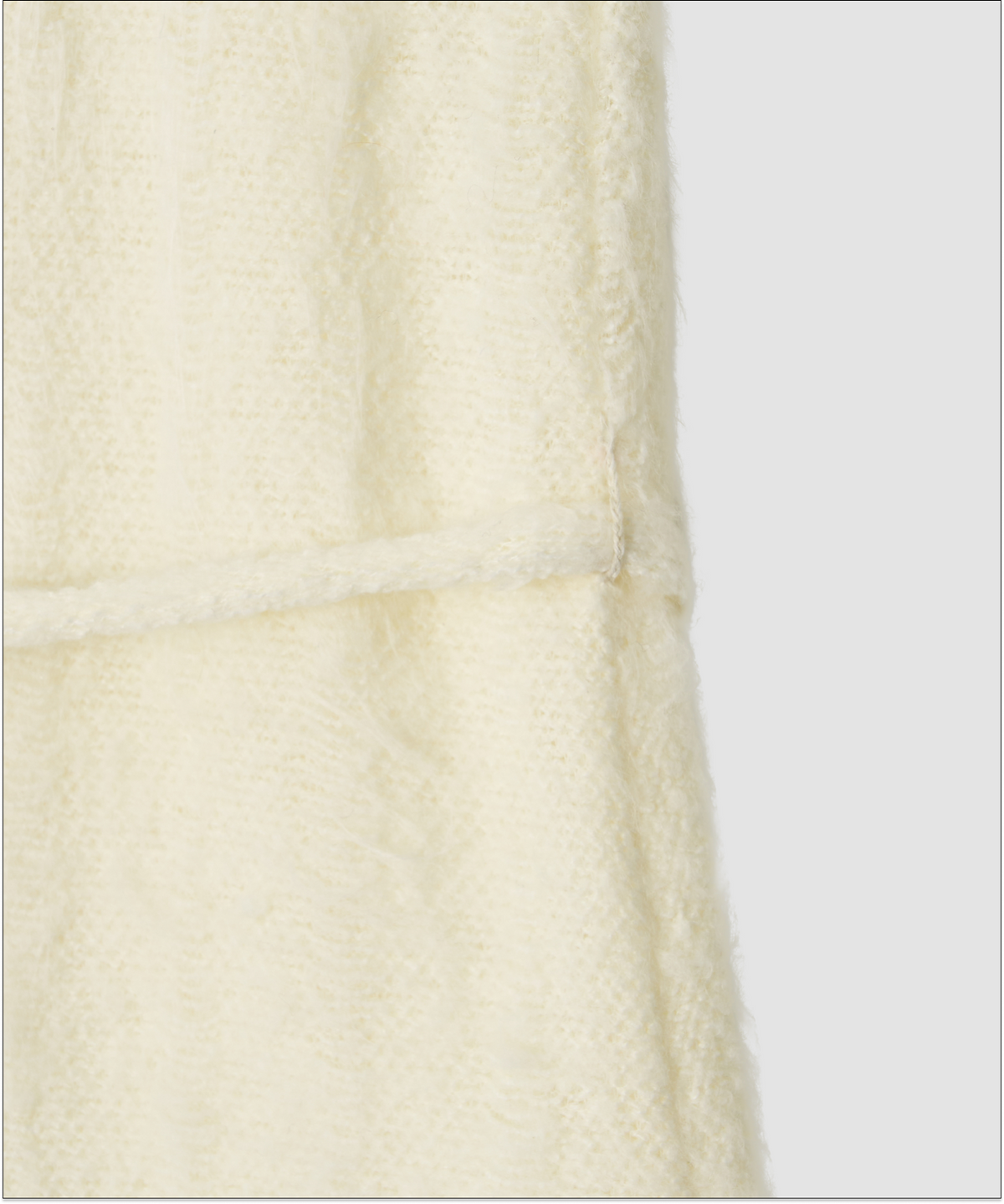 더 릴(THE LILLE) Holly Feather Dress_Ivory