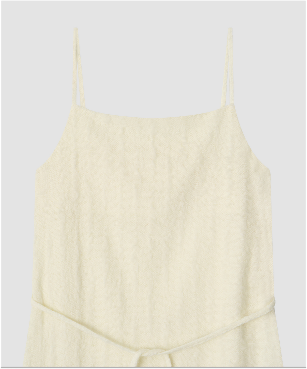 더 릴(THE LILLE) Holly Feather Dress_Ivory