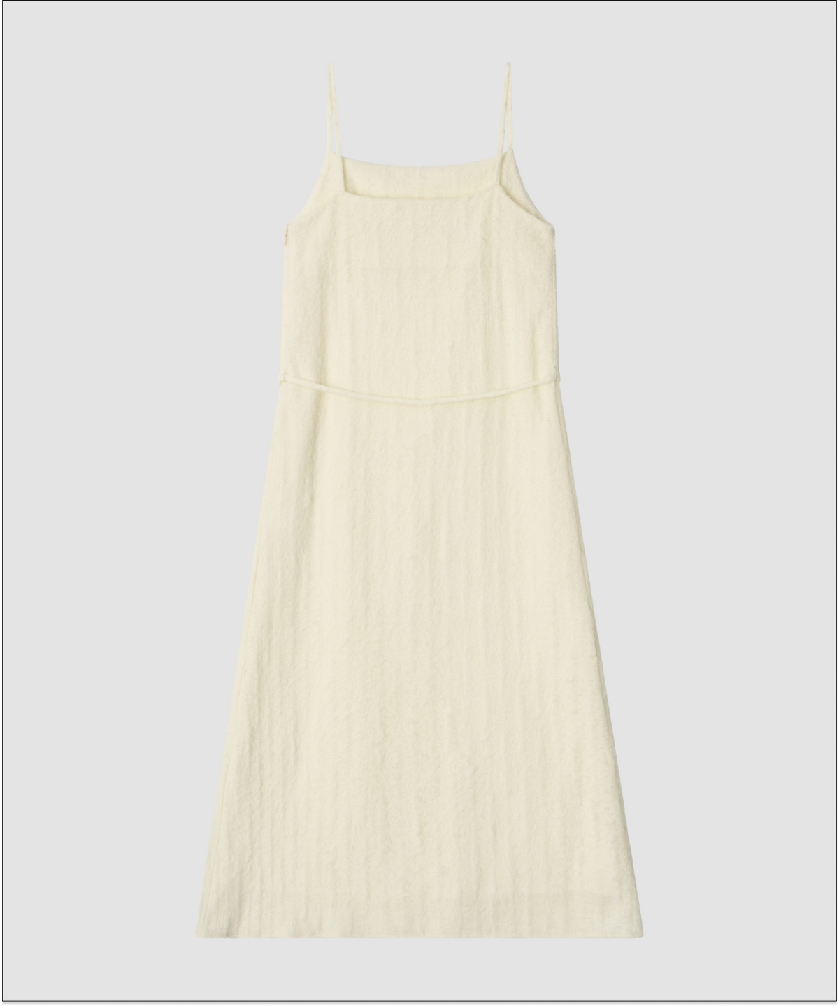 더 릴(THE LILLE) Holly Feather Dress_Ivory