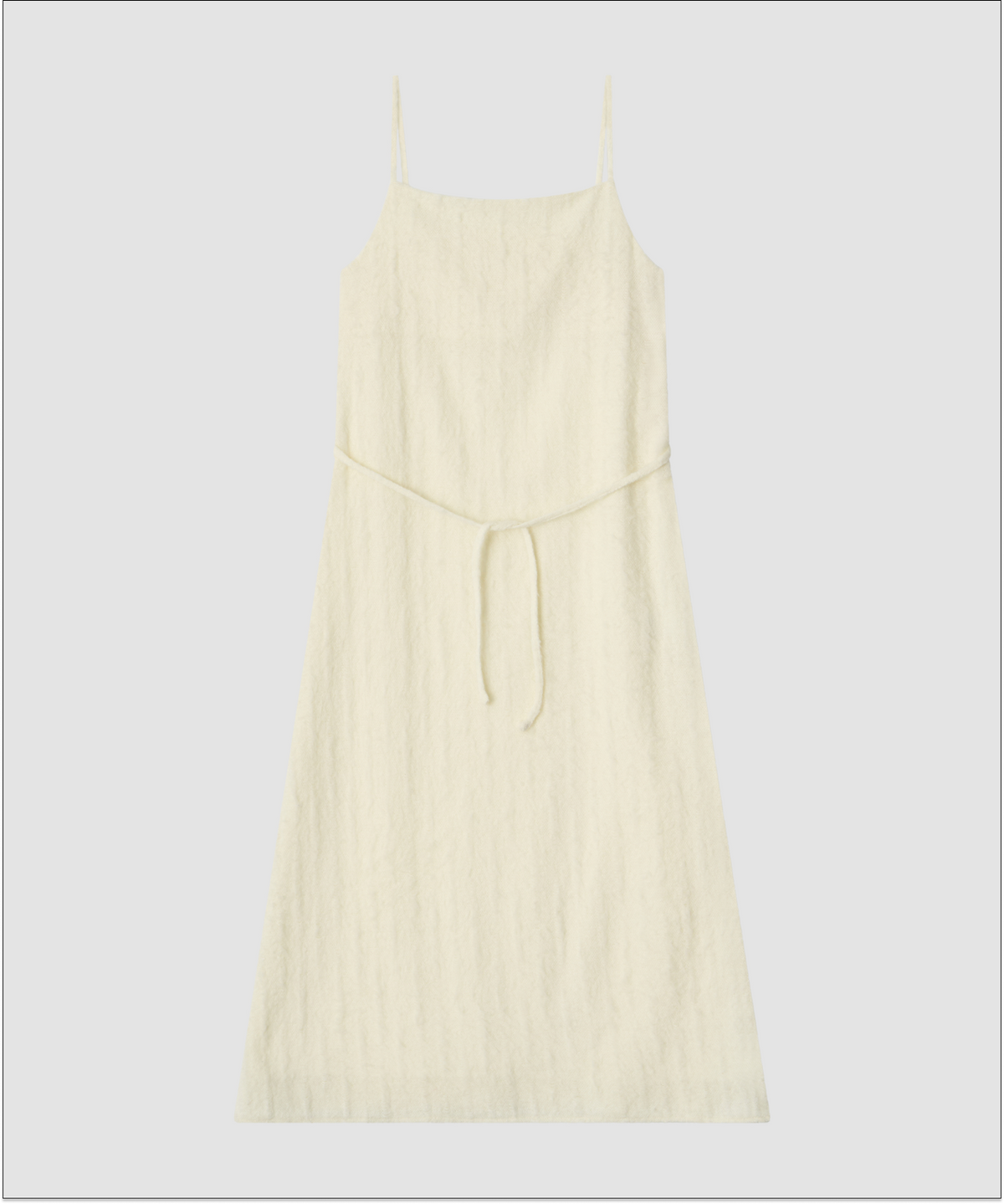 더 릴(THE LILLE) Holly Feather Dress_Ivory