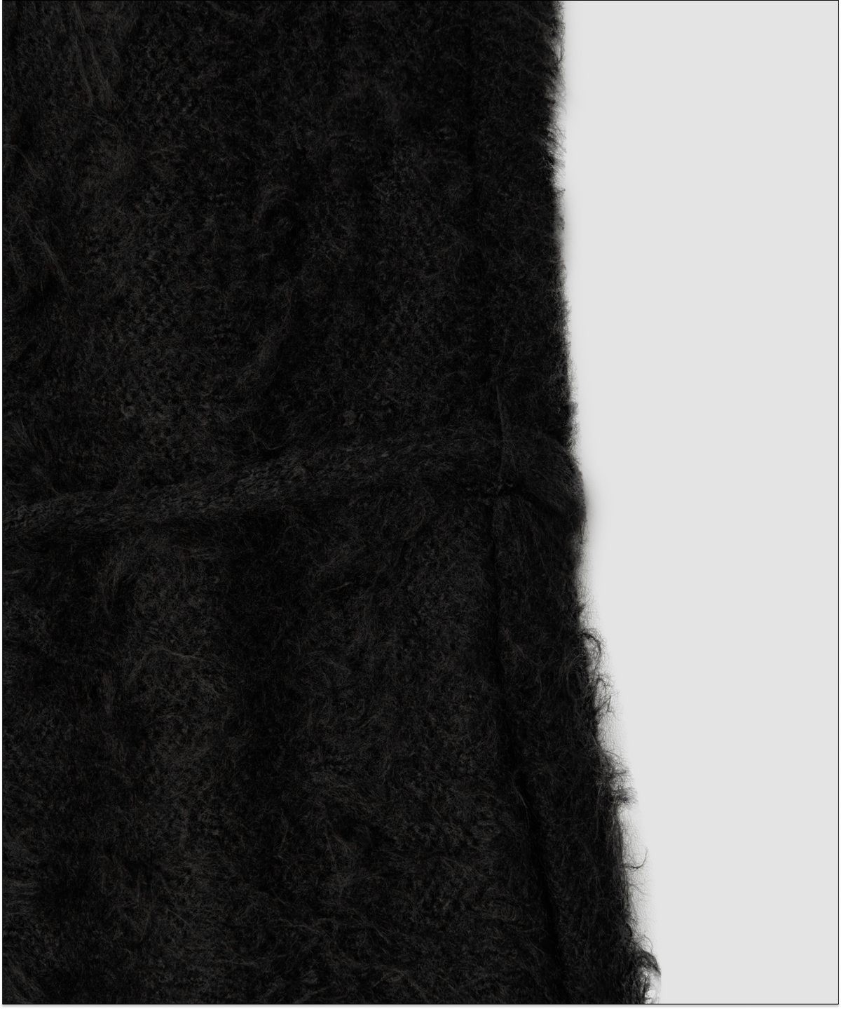 더 릴(THE LILLE) Holly Feather Dress_Black
